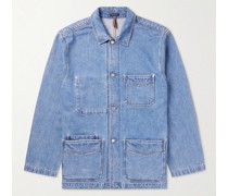 Jeansjacke aus Selvedge Denim