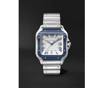 Santos de Cartier Automatic 39.8mm Stainless Steel and PVD-Coated Watch, Ref. No. CRWSSA0047