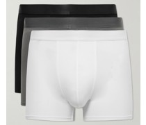 Three-Pack Stretch-Lyocell Boxer Briefs