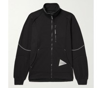 Jacke aus Polartec® mit Logoprint