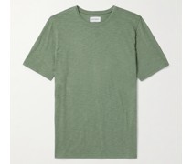Conduit T-Shirt aus Flammgarn-Jersey aus Baumwolle