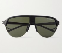 Nagata Speed Blade polarisierte Sonnenbrille aus Nylon und Titan
