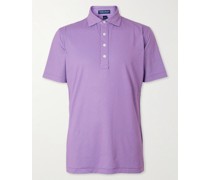 Signature Golf-Polohemd aus Stretch-Jersey mit Print