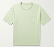 Jumbo T-Shirt aus Jersey aus einer Baumwoll-Kaschmirmischung