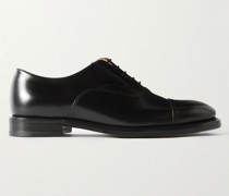 - Oxford-Schuhe aus Leder