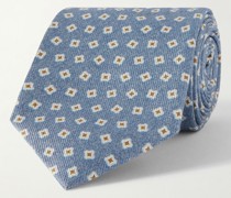 Krawatte aus bedruckter Seide