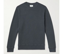Robin Sweatshirt aus Baumwolle in Waffelstrick