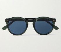 St Germain Sonnenbrille mit rundem Rahmen aus Azetat