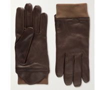 Adrian Handschuhe aus Leder und einer Wollmischung