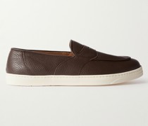 Joey Pennyloafers aus vollnarbigem Leder