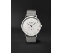Metro Neomatik 41 Automatic 40,5 mm Uhr aus Edelstahl mit Webarmband, Ref.-Nr. 1165