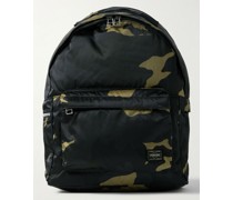Counter Shade Daypack Rucksack aus Nylon mit Mesh-Einsätzen und Camouflage-Print
