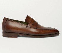 Andy Leather Loafers