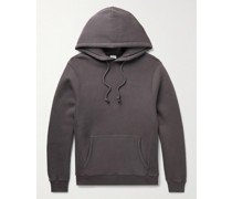 Nimbus Hoodie aus Baumwoll-Jersey mit Logoapplikation