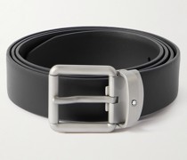 3cm Reversible Leather Belt