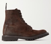 Grassmere Stiefel aus gewachstem Veloursleder