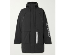 Shell Hooded Down Parka