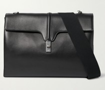 Large 16 Leather Messenger Bag