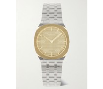 25H 38mm Gold PVD-Plated Stainless Steel Watch