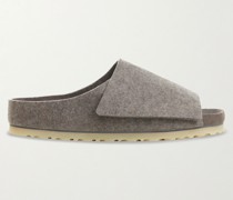 + Fear of God Sandalen aus Wollfilz