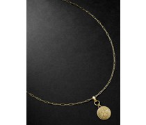 Karma Gold Diamond Necklace