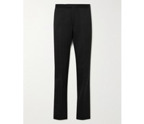 Hampton Slim-Fit Grosgrain-Trimmed Wool Tuxedo Trousers