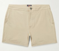 All Day Straight-Leg Recycled Stretch-Shell Shorts