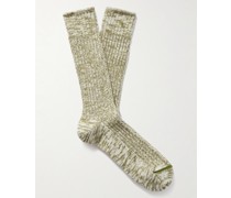 Go Hemp Organic Cotton-Blend Socks