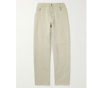 Weit geschnittene Jeans