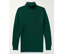 Sylvester schmal geschnittener Rollkragenpullover aus Wolle