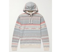 Byron Bay Hoodie aus Biobaumwoll-Jersey mit Streifen