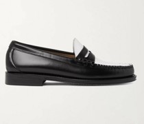 Weejuns Heritage Larson Leather Penny Loafers