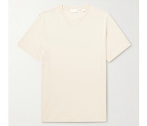 T-Shirt aus Pima-Baumwoll-Jersey