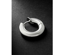 Megahoop Silver Single Hoop Earring