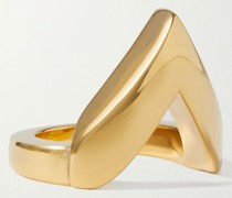 Gold-Plated Ring