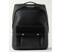 1893 Harness Rucksack aus vollnarbigem Leder