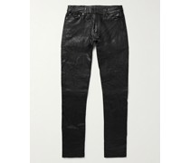 Cast 2 Skinny-Fit Leather Trousers