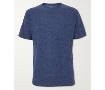 T-Shirt aus meliertem CloudKnit-Jersey