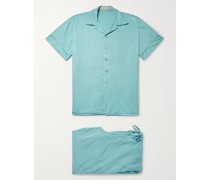 Pyjama aus vorgewaschener Baumwolle