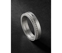 7g Sterling Silver Diamond Ring