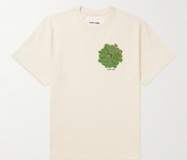 Grateful T-Shirt aus Biobaumwoll-Jersey mit Print