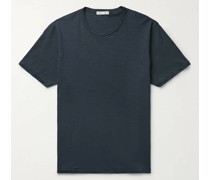 Standard Slim-Fit Slub Cotton-Jersey T-Shirt