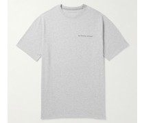 Floor Island T-Shirt aus Baumwoll-Jersey mit Logoprint