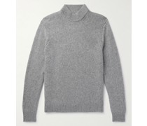 Nick 6367 Rollkragenpullover aus einer Merinowollmischung