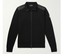 Kelby Pullover aus Merinowolle mit Reißverschluss