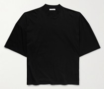 Dustin T-Shirt aus Baumwoll-Jersey