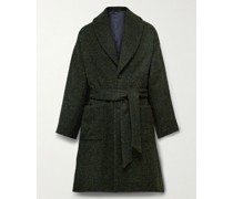 Eddy Shawl-Collar Virgin Wool-Blend Coat
