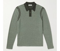 Merino Wool Polo Shirt
