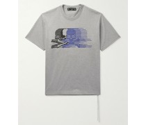Moving Skull T-Shirt aus Baumwoll-Jersey mit Logoprint