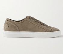Sneakers aus Veloursleder